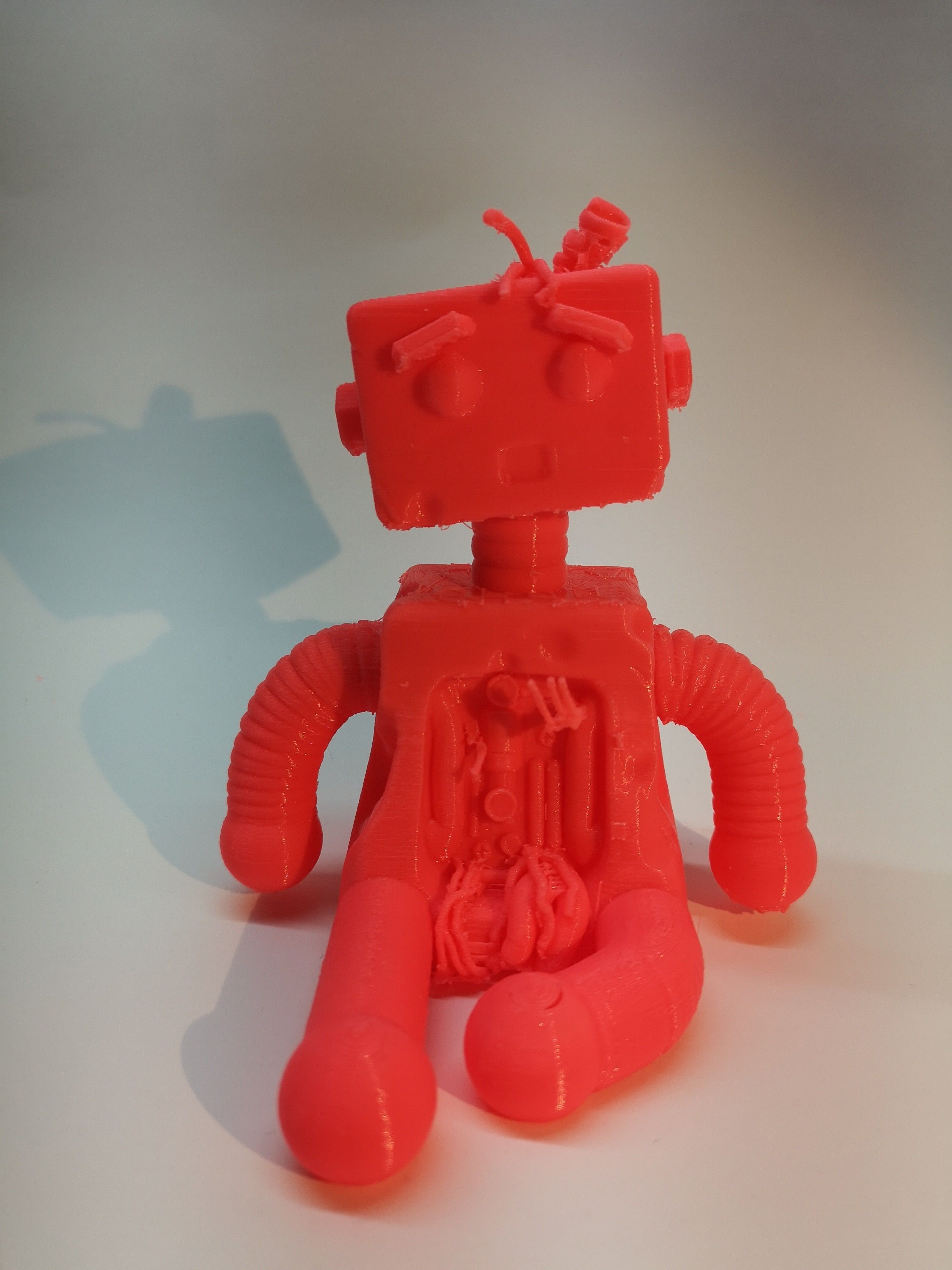 3D print Robotito. Broken robot. Broken toy collection. • made with