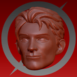 unmasked.png STL file The Flash | Wally West | Head for Mcfarlane Figure・3D printer model to download