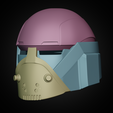 Wrecker_BadBatch_Helmet_rand2.png The Bad Batch Wrecker Helmet for Cosplay 3D print model