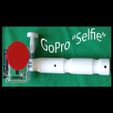 goproselfie1.jpg Ultimaker GoPro " Selfie " mount with Extensions