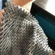 Chainmail - 3D Printable Fabric