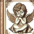 9.jpg baby angel figure 3D model