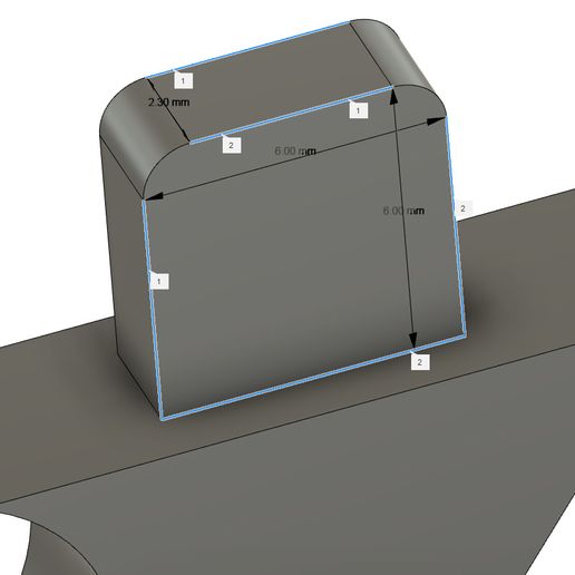 Tip Dimensions.jpg Download free STL file Slot Together Model Aircraft Stand • Model to 3D print, edditive