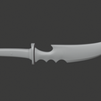 01.png Red Hood Knife for 3D Printing Batman under the red hood