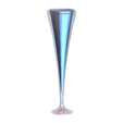 TrumpetChampagneFlute.png 10 Pre-Hollowed Glasses Set #3 of 6
