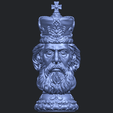06_TDA0254_Chess-The_KingB01.png Download free file Chess-The King • Design to 3D print, GeorgesNikkei
