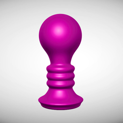 riley-ellie-sexy-plug.png STL file Sexy Butt Plug・Model to download and 3D print