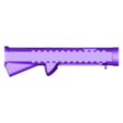 Ruger AR 556 upper receiver.stl Ruger AR-556  (Prop Gun)