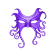 Cthulhu mask obj.obj Masque de Cthulhu
