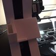 IMG_0857.JPG Aaron's Interchangeable Tool Mount and Tool Holster for the Robo 3D