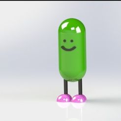 pickle-2.0.jpg Free STL file pickle・Object to download and to 3D print