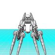 Cazador-5.jpg Cazador Double Chain Weapon and Heavy Flame Cannon (Weapons Only)