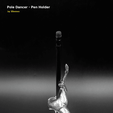 IMG_20190220_103202.png STL file Pole Dancer - Pen Holder・3D printable design to download