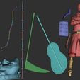 Madara_Print.JPG 3D file Madara - Naruto・3D printing template to download