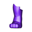 PM3D_Cube3D1_SubTool6.stl The Lucky Rob Cat with Glock 3D print model