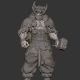6.jpg Barbarian Thor 3D Print