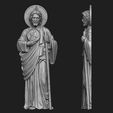 saint-jude-full-figure-relief-3d-model-obj-mtl-stl.jpg Saint Jude Full Figure Relief
