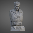 drstrange2.png DOCTOR STRANGE ULTRA-DETAILED SUPPORT-FREE BUST 3D MODEL