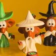 FlexWizard_Img3.jpg FLEXI MOUSE WIZARDS - MINI ARTICULATED ART TOY SERIES