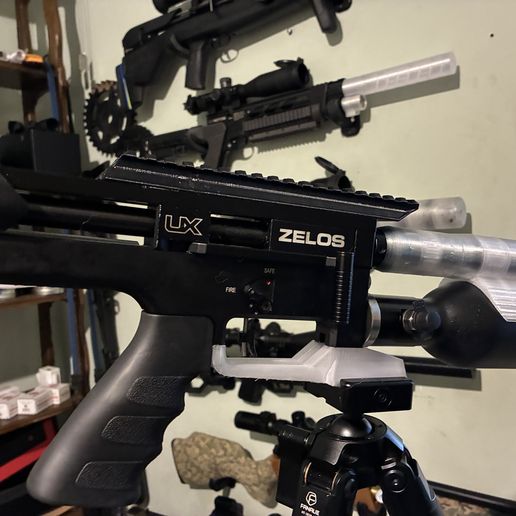 Umarex Zelos/Snowpeak M60B Arca Swiss Mount