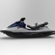 jet5.jpg 1/32 Scale Jet Ski – Detailed Watercraft Model for Slot Car Diorama, Beach Scene & Miniature Display