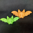 4.png Cute Halloween Bats (3 versions) keychain possible
