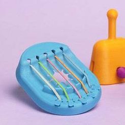 3_toy_instruments_small.jpg Free STL file Alexa and Sinclair-10's Musical Instrument Toys・3D printable model to download