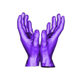 double main.obj Fichier STL mains groupées・Objet pour imprimante 3D à télécharger