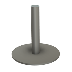 porte-sopalin.png Fichier STL Porte sopalin - essui tout cuisine・Objet imprimable en 3D à télécharger