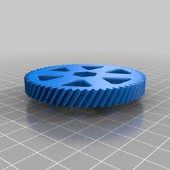 0141dc84d2746144c52d32aaf51b6f12.png Free 3D file YAGE Geared Bowden Extruder M8 bolt 608 Wall mount・3D printable design to download