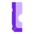 Z-axis top clamp 2.stl Reconstruction de l'axe Z du X5SA Pro