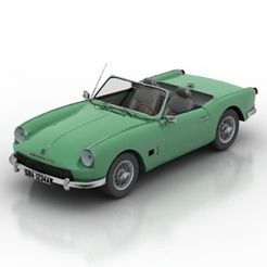 spitfire.jpg Free STL file Triumph Spitfire・Model to download and 3D print