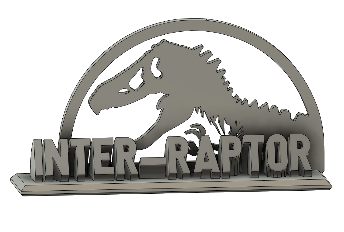 Intelli Raptor Download free STL file Inter-Raptor Presentation • 3D printable design ...