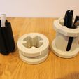 IMG_3135-min.JPG Pen Holder - Lego Technic Like
