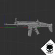 5.png SCAR L FOR 6 INCH ACTION FIGURES