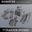 exploded.png Infantry Fighting Vehicle, Hamster Transport