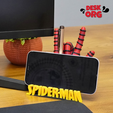 Spiderman-2.png Spiderman Hand Pen and Phone Holder