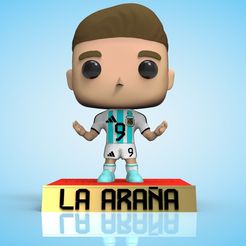 untitled.340.jpg Archivo STL funko julian alvarez seleccion argentina・Diseño imprimible en 3D para descargar