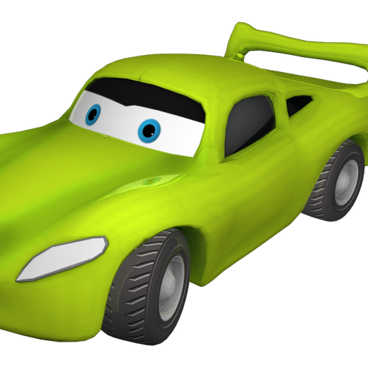 car 3D model preview