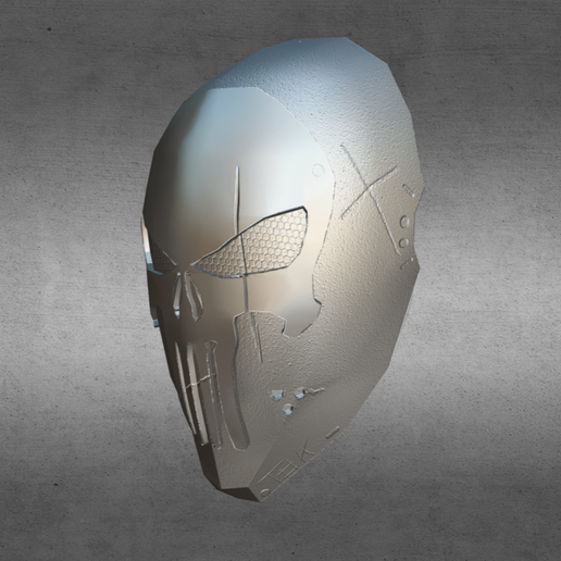 💀 Skull Mask – Dark Decorative Mask Sculpture 3D Printable Model・ STL ...