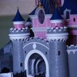 _3058320.JPG 3D-Datei Chateau Disneyland Paris with Prusa MK2S MMU (Ed2) kostenlos・Modell für 3D-Druck zum herunterladen