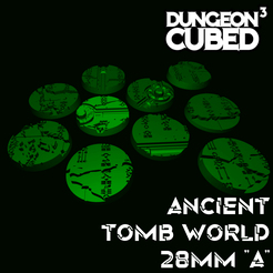 AncientTombWorld_28mm_A1-10.png NECRON ANCIENT TOMB WORLD BASES 28MM - SET A