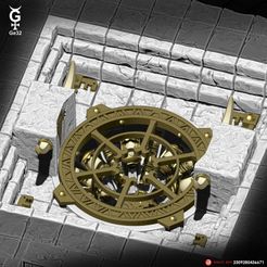 Pyramid_Medium_Incubacion-03.jpg Fichier STL Fosse d'incubation saurienne (Composite)・Modèle imprimable en 3D à télécharger
