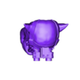 K2_Head_9.stl Orcish Gas Mask Heads Conversion