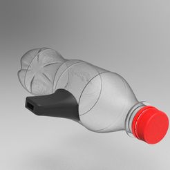 untitled.106.jpg Fichier STL gratuit Embout ocarina pour bouteille PET 600/200ml・Objet pour imprimante 3D à télécharger, RodrigoSC