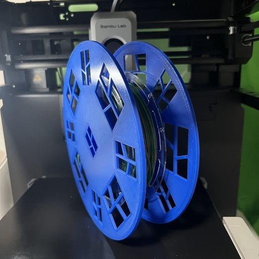 828bbbb2-8f46-4ab8-846c-7928a8ba79cd.jpg Bambu AMS Filament Adapter Spool for AMOLEN 200g small spools