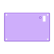 Panel_zad.stl Box for  LCD 2004 i2c
