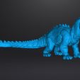 rhedosaurus10.jpg RHEDOSAURUS 20000 FATHOMS KAIJU MONSTER MINIATURE MODEL FOR FANTASY GAMES RPG DND