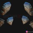 03_shoulder13.jpg Batman Armor - Batman 2021 - Robert Pattinson 3D print model