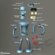 fusion360-copy.jpg STL-Datei Bender Futurama 🪥🌈🤖 kostenlos・Modell zum 3D-Drucken zum herunterladen, bigovereasy